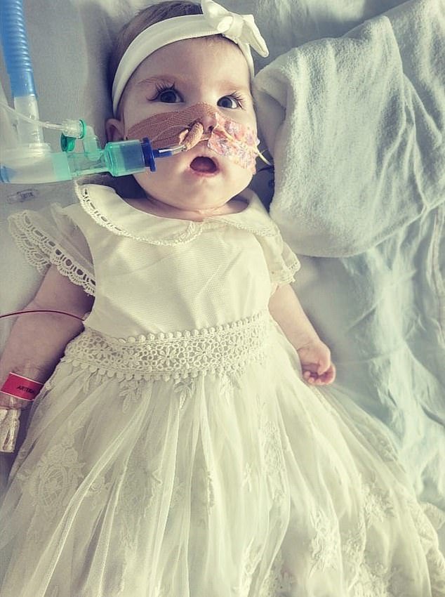 Indi's parents had lost the legal battle in London to continue their baby's treatment.  The eight-month-old baby has since died after her life support was withdrawn