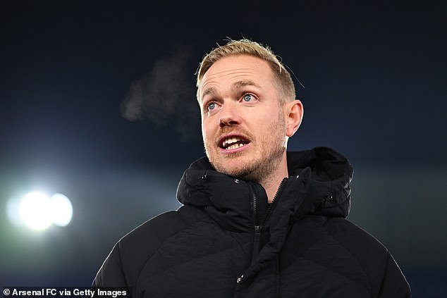 Jonas Eidevall's half-time team talk inspired Arsenal to turn a two-goal deficit into a 6–2 win
