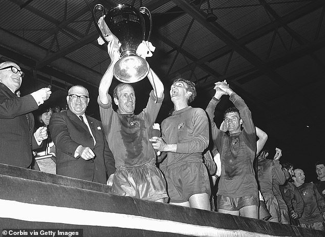 Charlton win the European Cup after United's famous 4-1 win over Benfica at Wembley