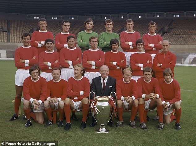 Matt Busby's United took on Waterford in 1968 as reigning European champions