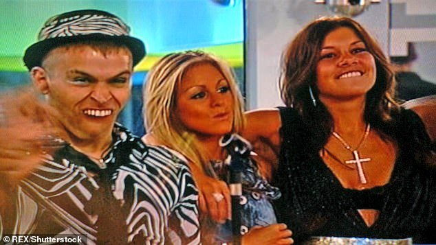 Throwback: The television personality entered the house in 2006, along with the late Nikki Grahame and Pete Bennett, as a then 23-year-old waitress