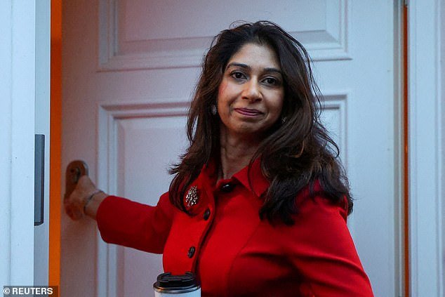 Suella Braverman has been ousted as home secretary after a series of clashes with Sunak