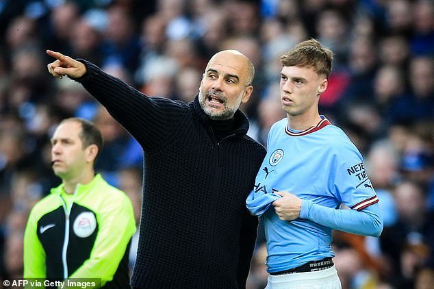 City manager Pep Guardiola revealed that the young winger had rejected his offer for more playing time