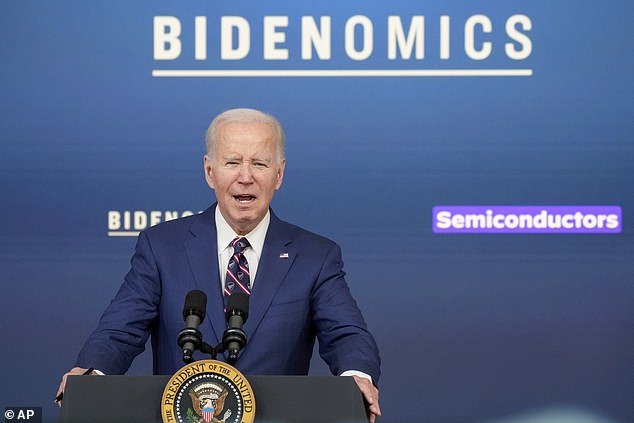 Biden and his aides believe they have a good news story to sell with 'Bidenomics,' but voters disagree with most who say they are worse off under his leadership