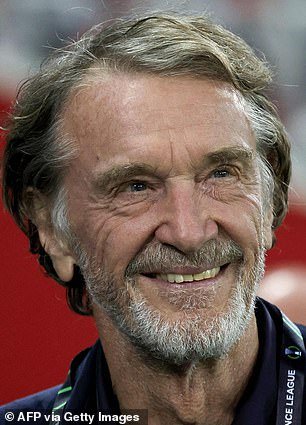 Sir Jim Ratcliffe is considering a sporting overhaul at United