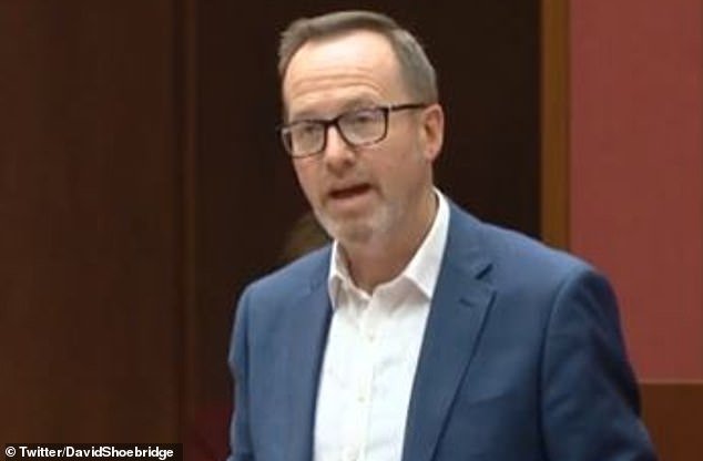 Rumors of arms smuggling spread after Greens leader David Shoebridge told the Senate last week that Australia had dozens of secret arms export deals with Israel.
