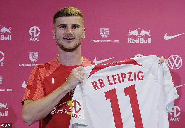 Leipzig paid Chelsea £25m last year to bring him back to the club but will now listen to offers