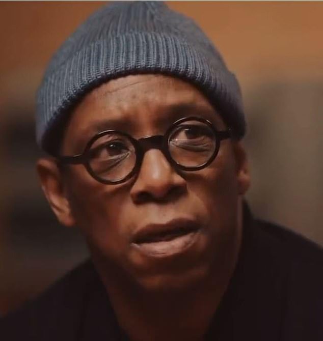 He told Ian Wright he did it because he couldn't concentrate for a full match, leaving the Arsenal legend visibly stunned