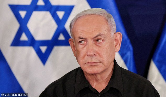 The LTA councilor was fired for a tweet about Israeli Prime Minister Benjamin Netanyahu (pictured), in which he said: 'Hitler would be proud'