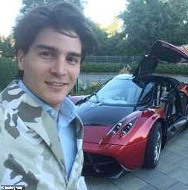 Lollobrigida driver turned manager Andrea Piazzolla was convicted of defrauding her of hundreds of thousands of pounds, including the purchase of a Pagani supercar