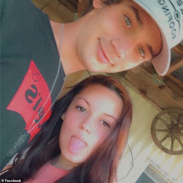 Daniel and Amber (pictured right) were set to get married before Daniel died in prison