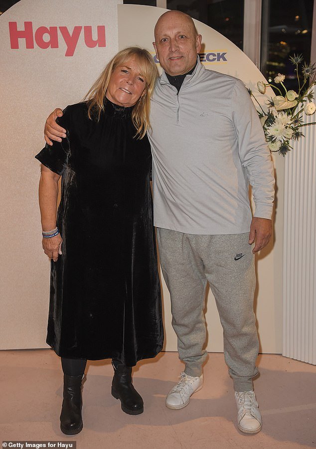 End of an era: Linda Robson this week revealed she has split from husband Mark Dunford after 33 years of marriage (pictured together in November 2022)