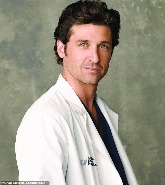 Patrick is perhaps best known for his role as neurosurgeon Derek 'McDreamy' Shepherd on Grey's Anatomy