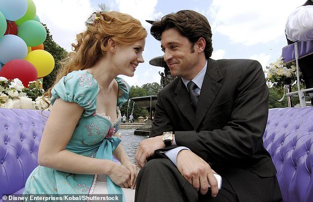 He appeared in Disney's 2007 musical live-action rom-com film Enchanted