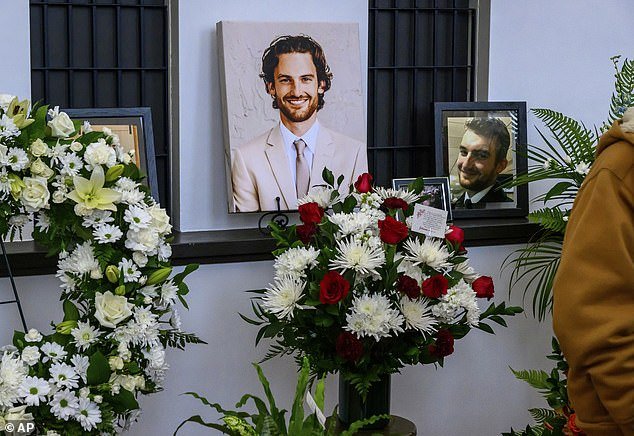 The Minnesota-born former NHL star was buried last week in his hometown of Hibbing