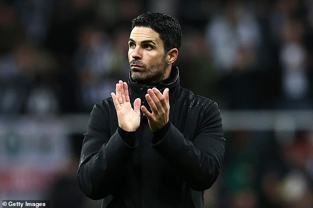 Mikel Arteta described the decision to let the goal stand as an 'absolute disgrace'