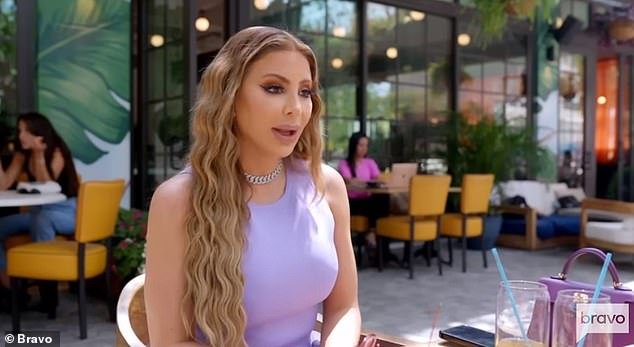 Nice Chat: During the teaser for the RHOM Season 6 episode, Larsa met Guerdy for a lunch date in hopes of starting over after Geurdy called her 