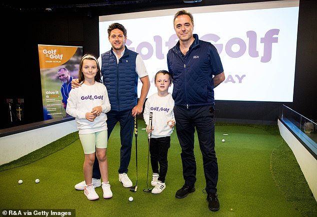 Horan (left) is an ambassador for the R&A and in June took part in the R&A's launch of Golf.Golf, a pilot in Scotland to encourage people to learn to play golf at a wide range of golf facilities