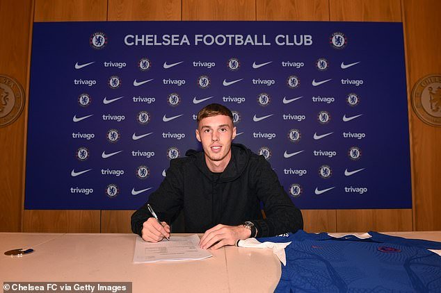 The 21-year-old left Manchester City in the summer to sign for Chelsea on a £43million contract