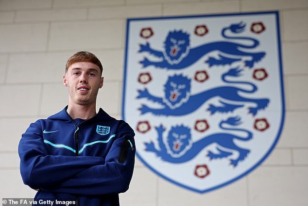 Palmer earned his first senior England call-up this week, with Gareth Southgate included in the squad for the Euro 2024 qualifiers, replacing James Maddison