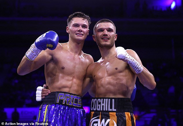 Coghill suffered the injury during the fight against Hopey Price, but admits the fight was a highlight of his career