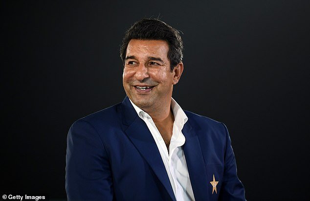 Former Pakistan bowler Wasim Akram was critical of the decision to change fields