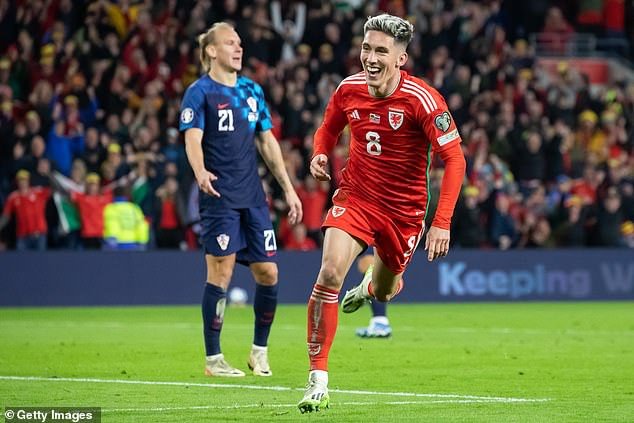 Harry Wilson pulled off a double to put the 2018 World Cup finalists to the sword in October