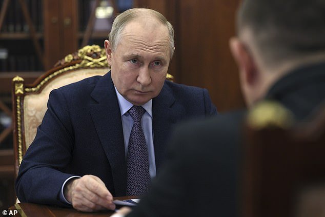 Russian President Vladimir Putin denied ordering the assassination of the prominent Kremlin critic