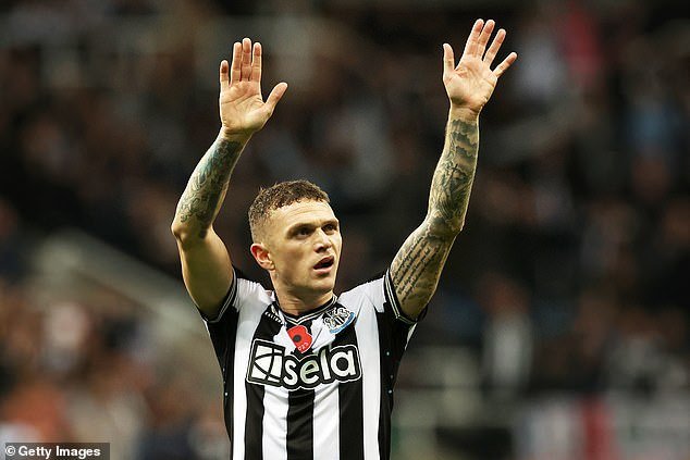 Inter Milan's Kieran Trippier and Federico Dimarco were the top-ranked defensive players