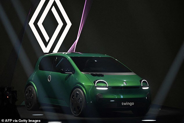 Twingo will be a 'suitable for urban vehicle, state-of-the-art EV without compromises' that will be approximately 20% smaller than current models in the segment