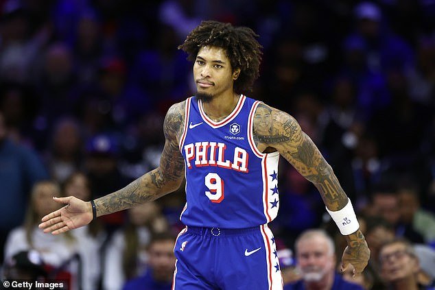 Oubre just joined the 76ers in free agency this season and recently moved to Center City