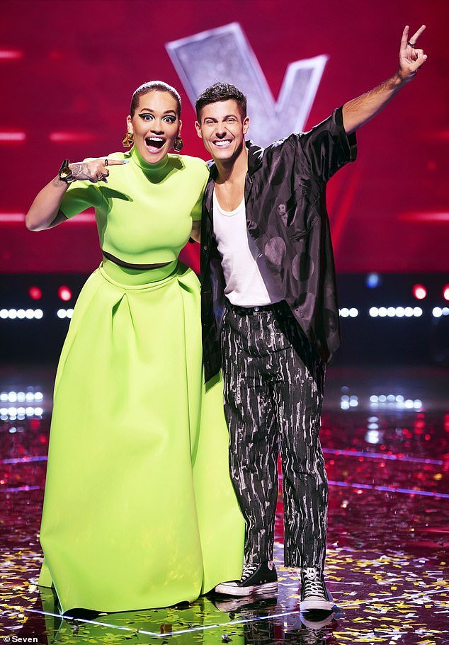 This isn't the first time Rita has been accused of cutting ties with past winners.  Last year, Lachie Gill admitted to having had similar experiences with the British hitmaker.  Both shown