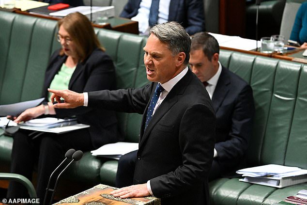 Question Time was chaired by acting Prime Minister Richard Marles on Thursday, while Prime Minister Anthony Albanese attended APEC in San Francisco