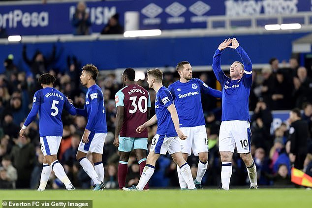 It was similar to the goal his older brother scored for Everton against West Ham in 2017