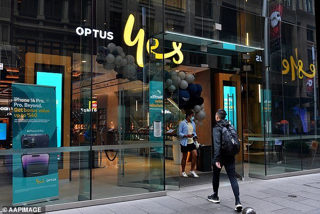 The parent company of Optus (pictured) said last week's nationwide phone and internet outage was not the result of a routine upgrade carried out by the company