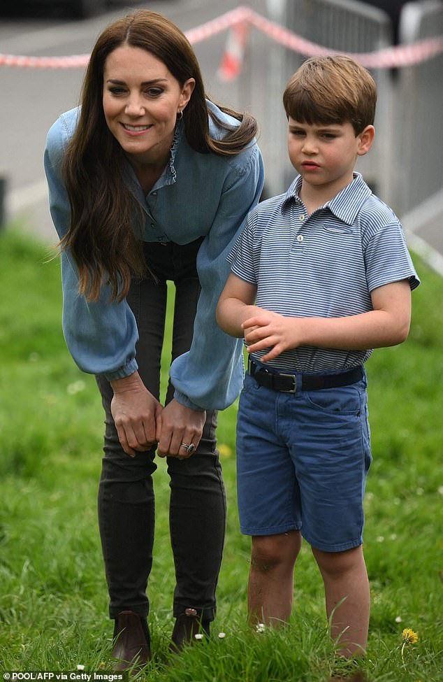 The Princess of Wales revealed yesterday that Prince Louis, 5, uses a feelings wheel with his classmates at school