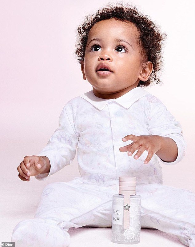 The design house, known for its Baby Dior clothing collection, where hooded teddy bear coats cost $1,000 and tiny onesies cost $520, is now getting into the children's skincare business.