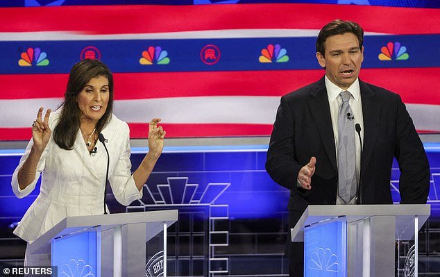 Florida Governor Ron DeSantis has fallen to fourth place in the first state of the national primaries, which will not follow the Iowa caucuses until January