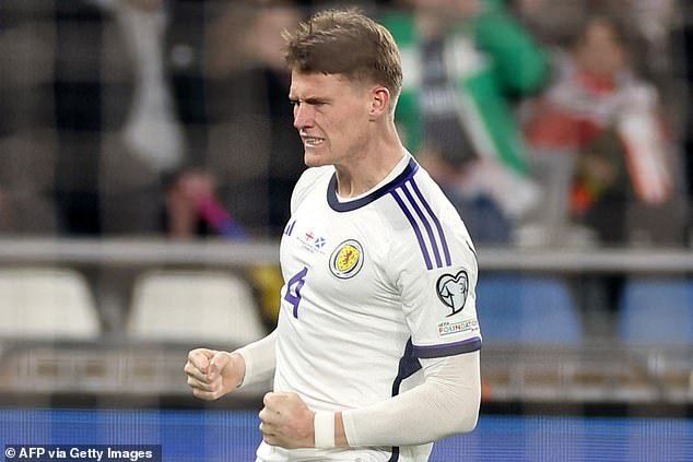 McTominay scored his seventh goal of the qualifying campaign with a deflected equalizer