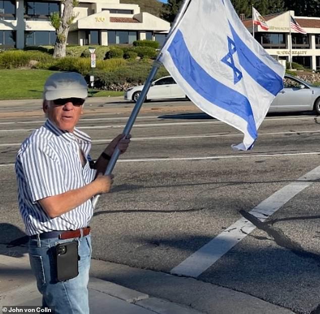Kessler, 69, died after getting into an altercation with Alnaji during a protest in Thousand Oaks earlier this month.  An autopsy revealed that he was punched in the face and died after hitting his head on the concrete sidewalk.  Witnesses said Alnaji attacked him, causing him to fall