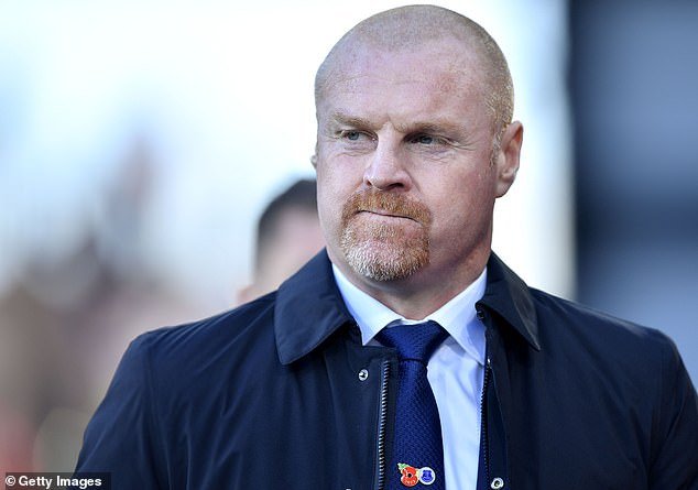 Dyche's side have been in impressive form, winning six of their previous nine games in all competitions