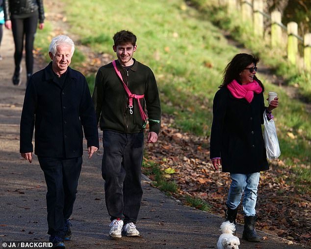 Richard Curtis And Emma Freud Are Spotted For FIRST TIME Since She Let ...
