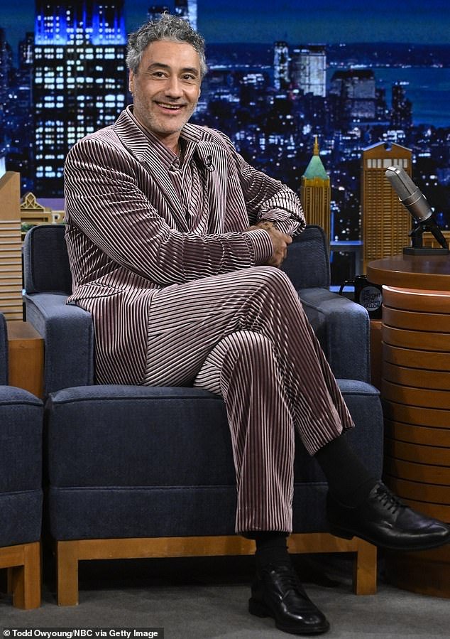 Solo: Last weekend Taika appeared on The Tonight Show Starring Jimmy Fallon, where he talked about Rita