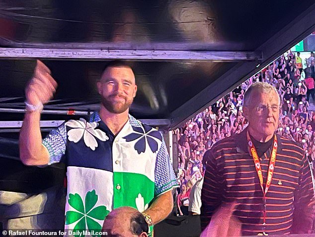 After Kelce met Swift's father in Argentina, the new couple's parents will meet for the first time