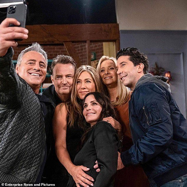 The Friends cast wants to make the star-studded Emmys night a 'special moment' for the late actor 'and everyone who loved him'
