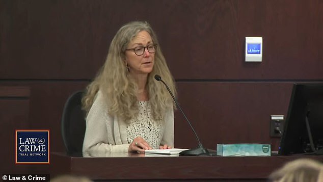 Wilson's mother, Karen, took the stage after Kaitlin Armstrong's sentencing to deliver a victim impact statement, telling her daughter's killer, 
