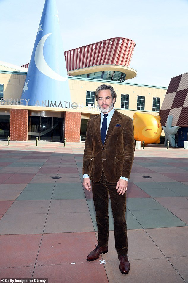 Movie Star Status: He's had some nice looks during his promotional tour for his latest project, the Disney film Wish;  showing November 10 at Walt Disney Animation Studios in Burbank
