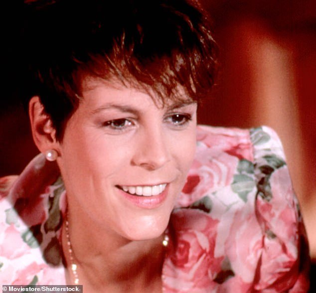 Jamie Lee Curtis, pictured, co-starred with John Cleese in the 1988 comedy film