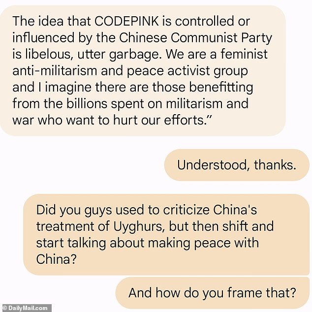 1700299039 262 EXCLUSIVE Codepinks hard left activists dismiss claims theyre secretly funded by