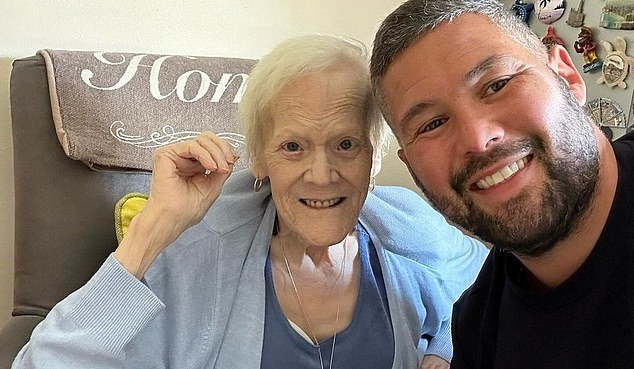 Bellew revealed his grandmother's death just a day before the show's launch